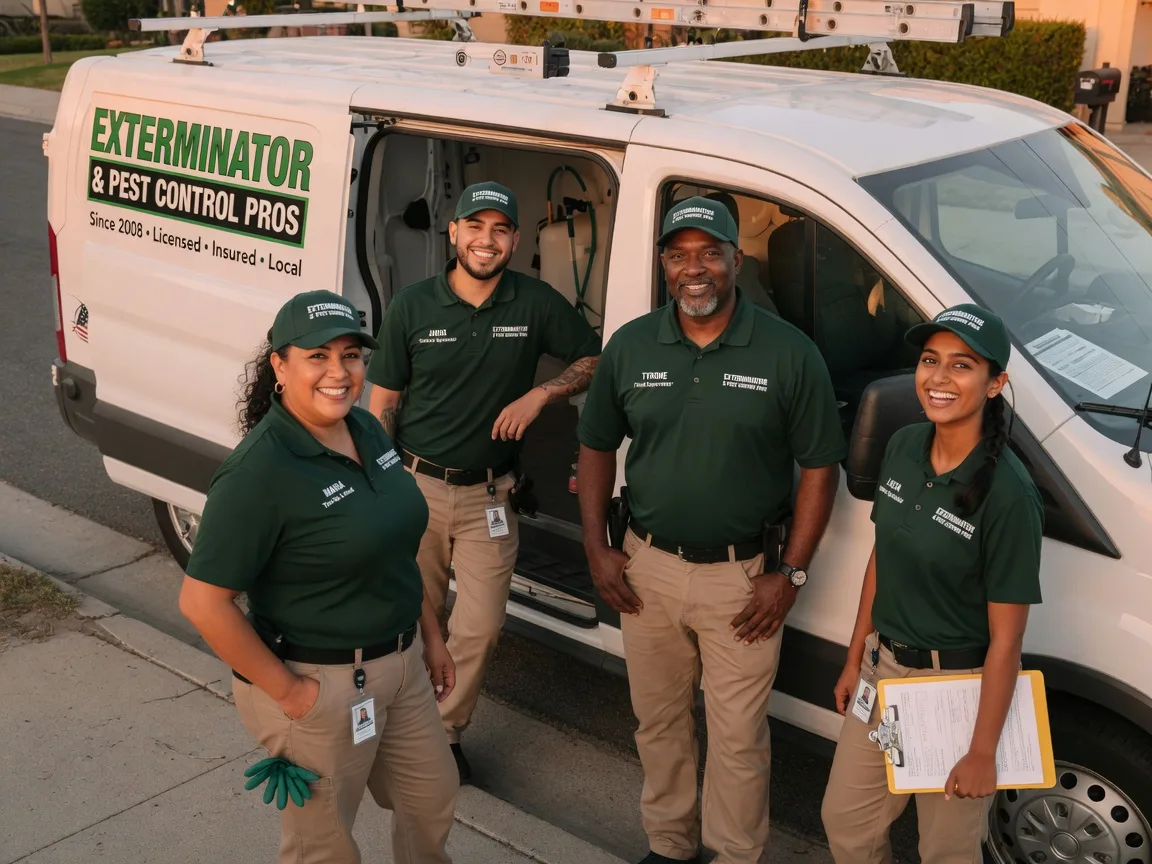 Emergency Pest Control company in Columbia, MS
