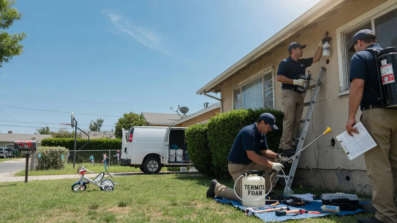 Emergency Pest Control in Columbia, MS near me